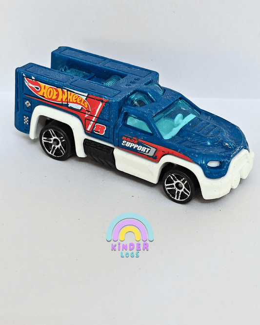 Hot Wheels Rescue Duty - Blue (Pre - Owned Car) - Kinder Logs