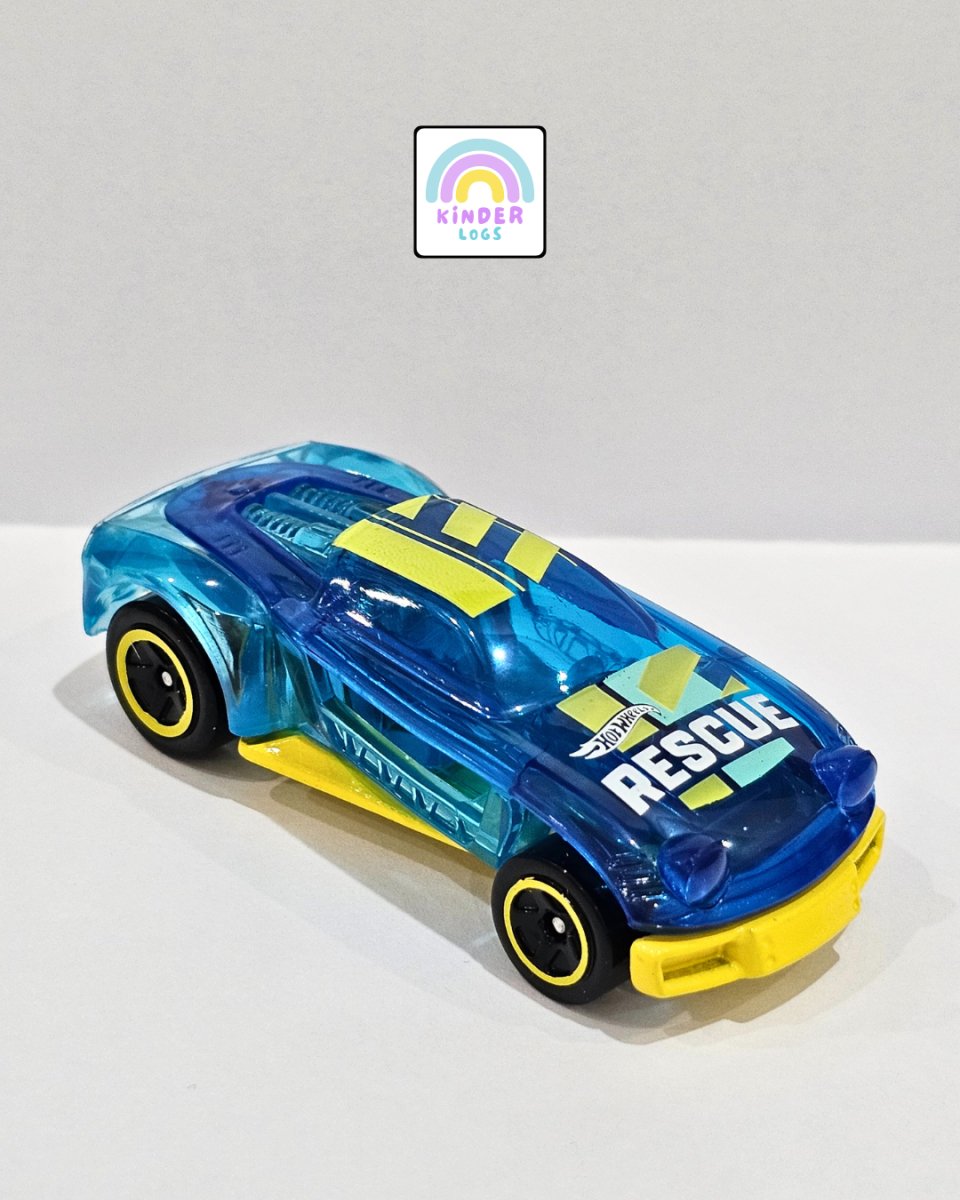 Hot Wheels Rescue Lightnin' Bug (Uncarded) - Kinder Logs