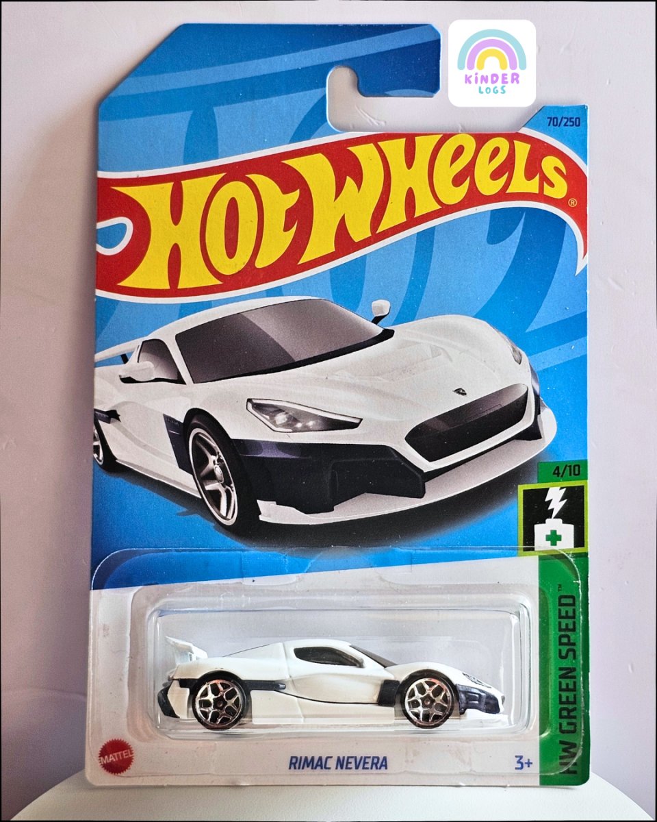 Hot Wheels Rimac Nevera - Kinder Logs