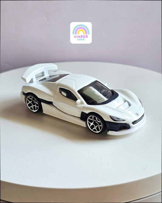 Hot Wheels Rimac Nevera (Uncarded) - Kinder Logs