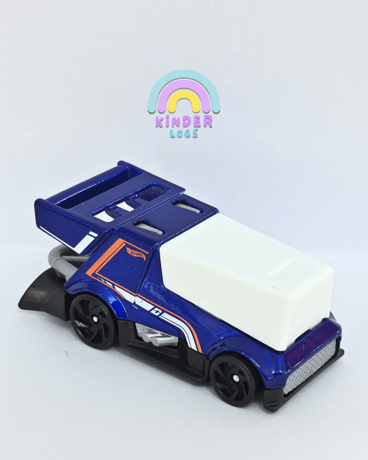 Hot Wheels Rink Racer - Blue (Uncarded - New) - Kinder Logs