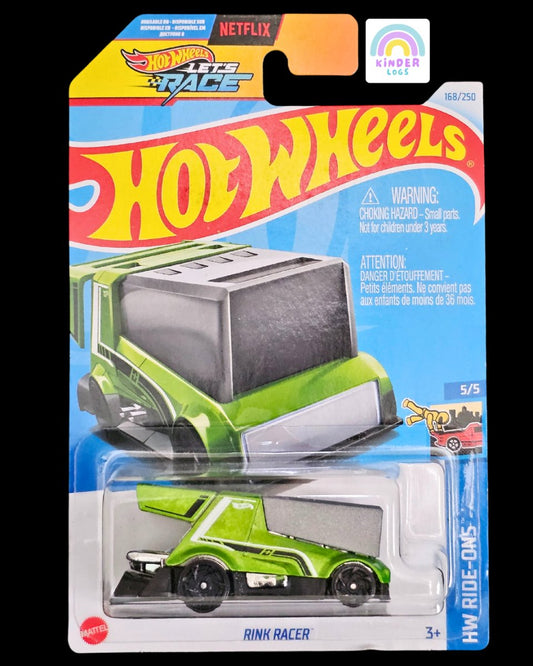 Hot Wheels Rink Racer (P Case) - Kinder Logs