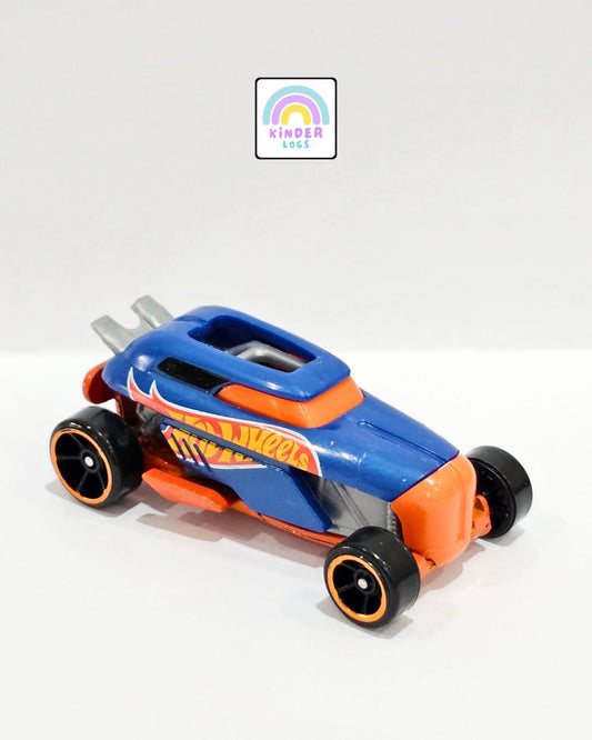 Hot Wheels Rip Rod Racing Car - Netflix Series (Uncarded) - Kinder Logs