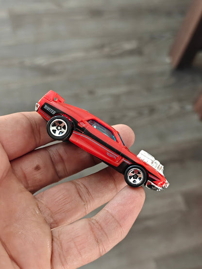 Hot Wheels Rivited - Red (Uncarded - New) - Kinder Logs