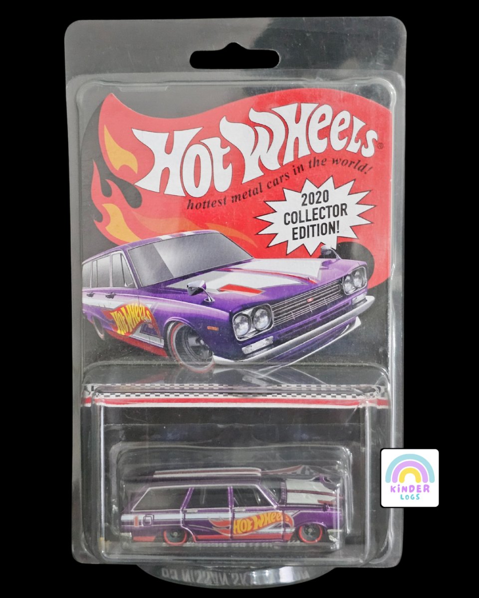 Hot Wheels RLC 1969 Nissan Skyline Van (2020 Collector Edition) - Kinder Logs