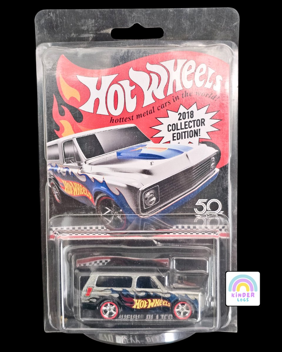 Hot Wheels RLC 1970 Chevy Blazer (50th Anniversary) - Kinder Logs