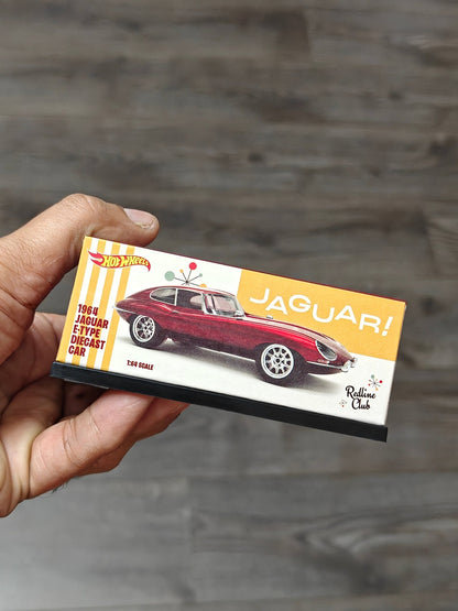 Hot Wheels RLC Exclusive 1964 Jaguar E-Type - Kinder Logs