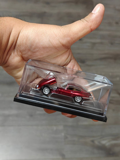 Hot Wheels RLC Exclusive 1964 Jaguar E-Type - Kinder Logs