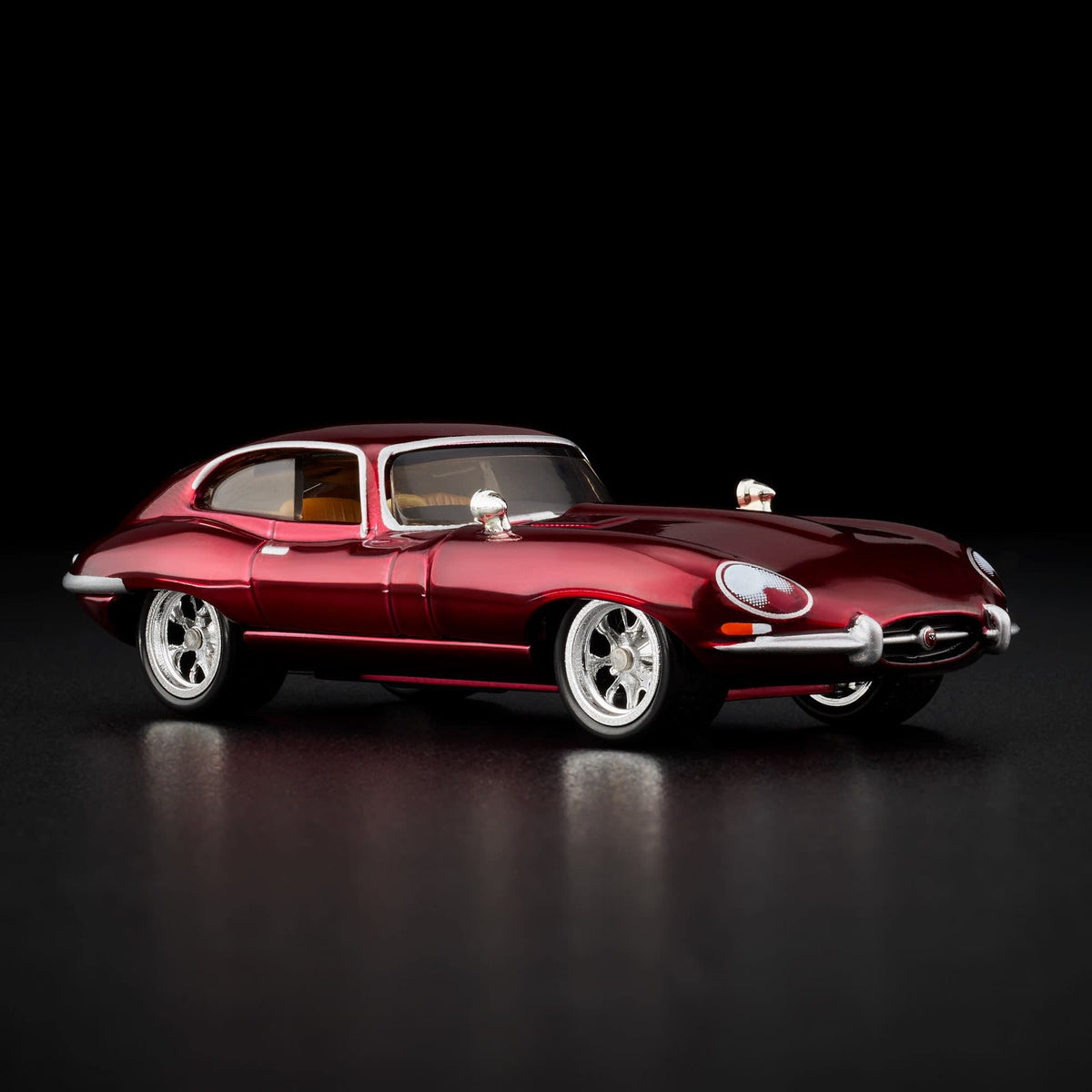 Hot Wheels RLC Exclusive 1964 Jaguar E-Type - Kinder Logs