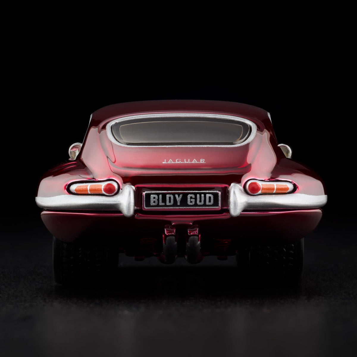 Hot Wheels RLC Exclusive 1964 Jaguar E-Type - Kinder Logs