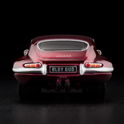 Hot Wheels RLC Exclusive 1964 Jaguar E-Type - Kinder Logs