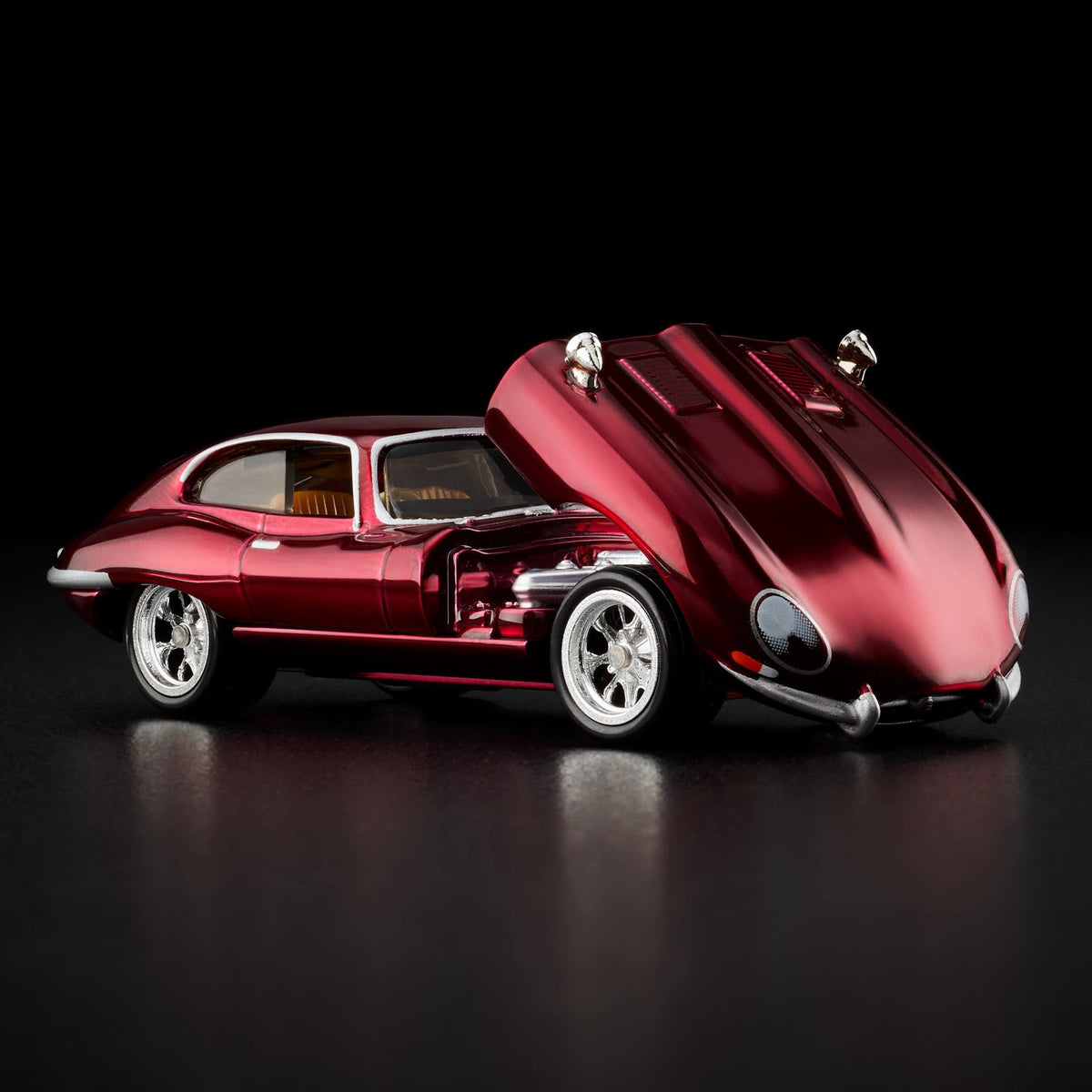 Hot Wheels RLC Exclusive 1964 Jaguar E-Type - Kinder Logs