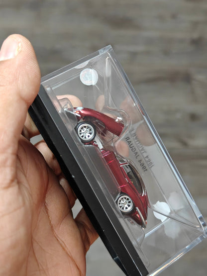 Hot Wheels RLC Exclusive 1964 Jaguar E-Type - Kinder Logs