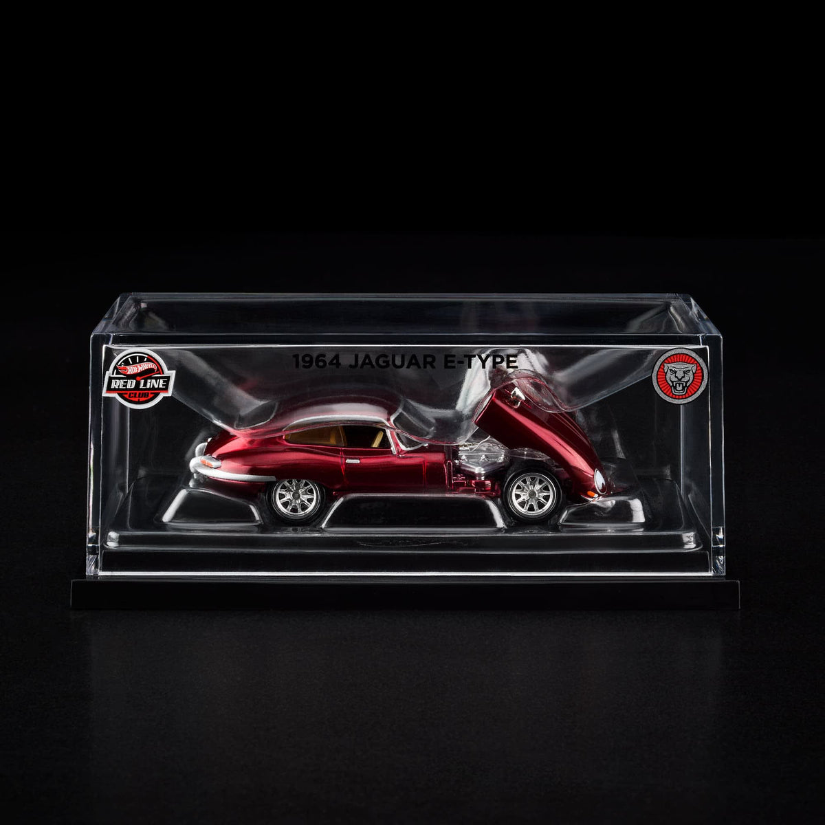 Hot Wheels RLC Exclusive 1964 Jaguar E-Type - Kinder Logs