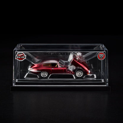 Hot Wheels RLC Exclusive 1964 Jaguar E-Type - Kinder Logs