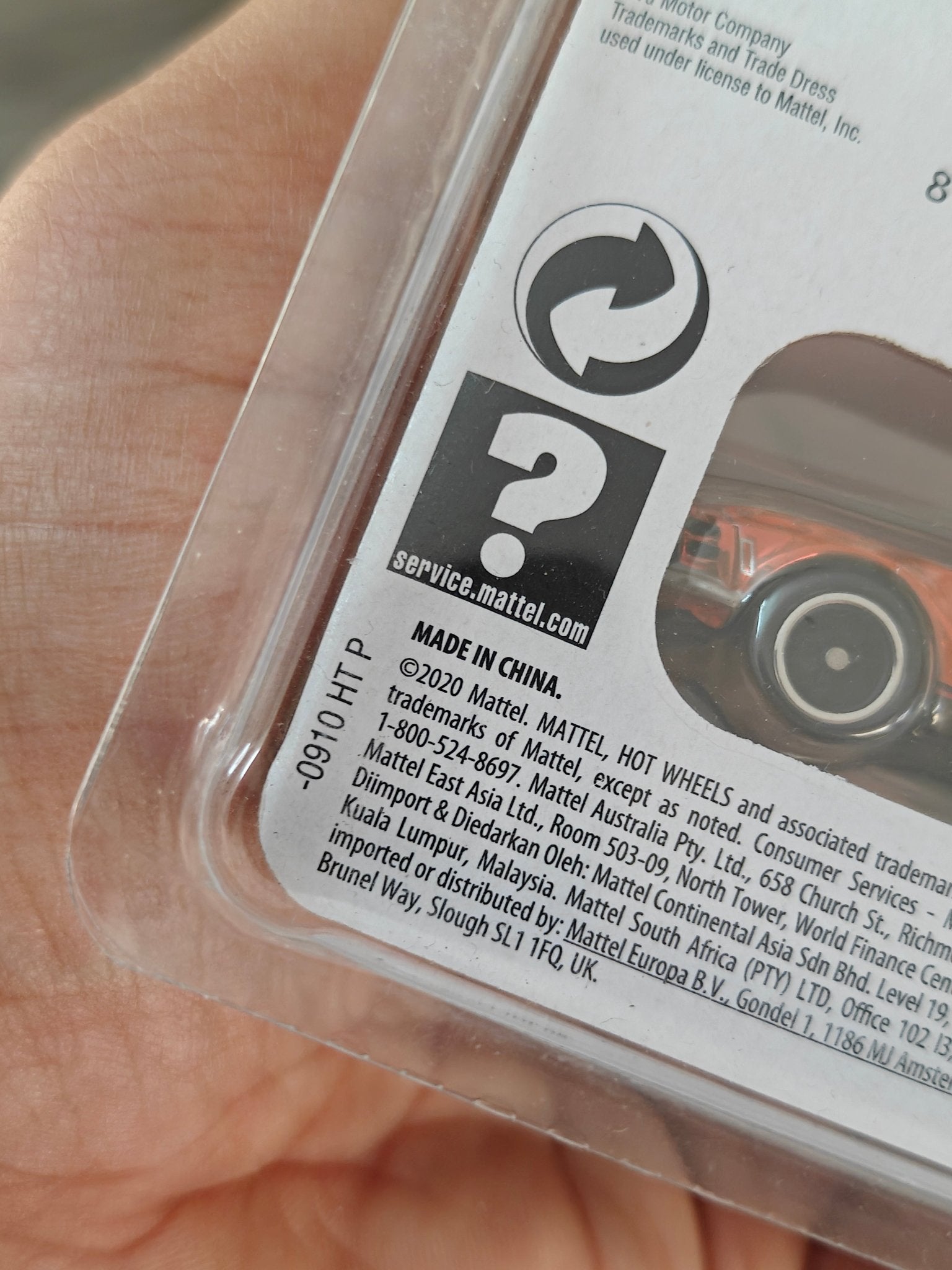 Hot Wheels RLC Exclusive 1970 Ford Mustang Boss 302 (2021 Club Car) - Kinder Logs