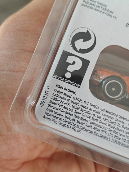 Hot Wheels RLC Exclusive 1970 Ford Mustang Boss 302 (2021 Club Car) - Kinder Logs
