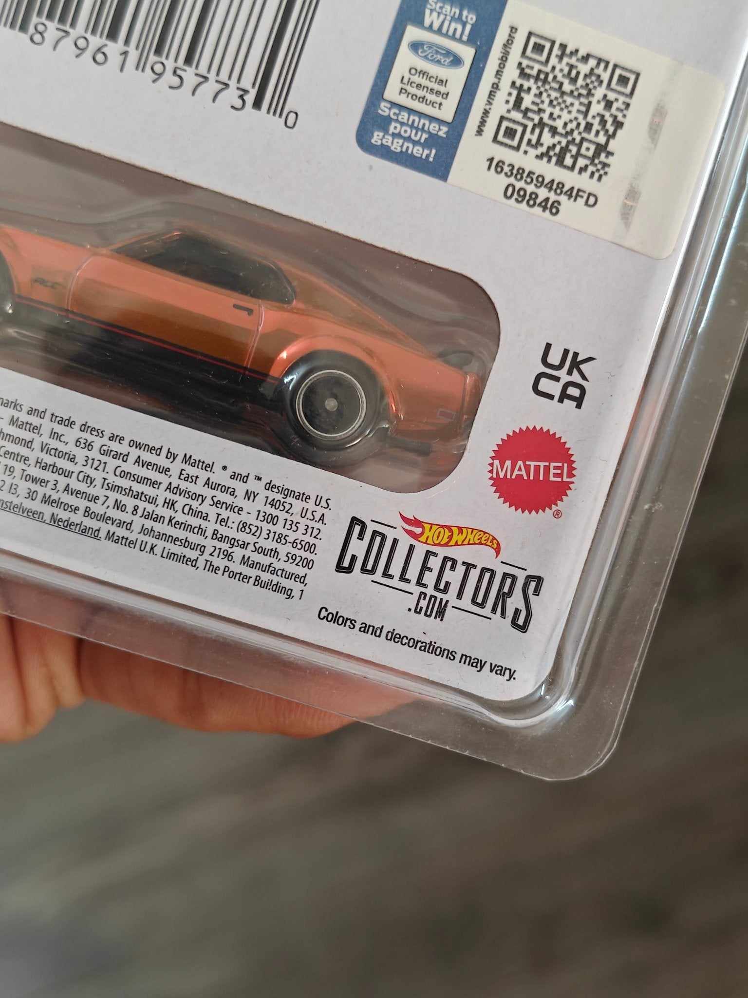 Hot Wheels RLC Exclusive 1970 Ford Mustang Boss 302 (2021 Club Car) - Kinder Logs