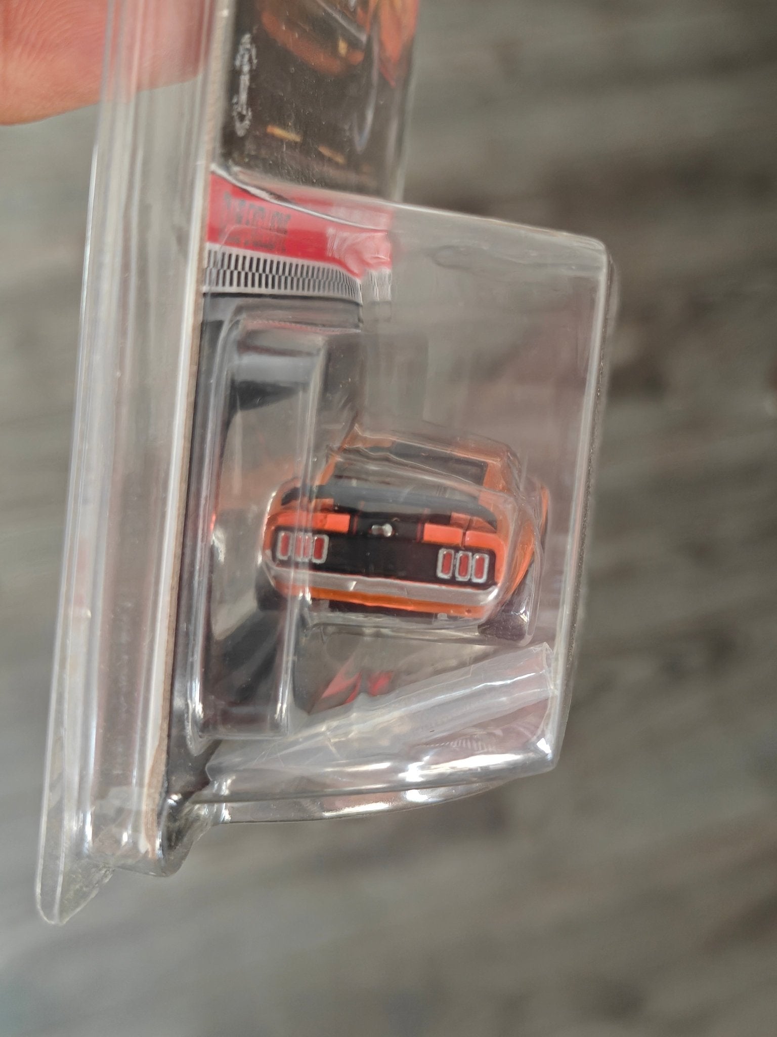 Hot Wheels RLC Exclusive 1970 Ford Mustang Boss 302 (2021 Club Car) - Kinder Logs