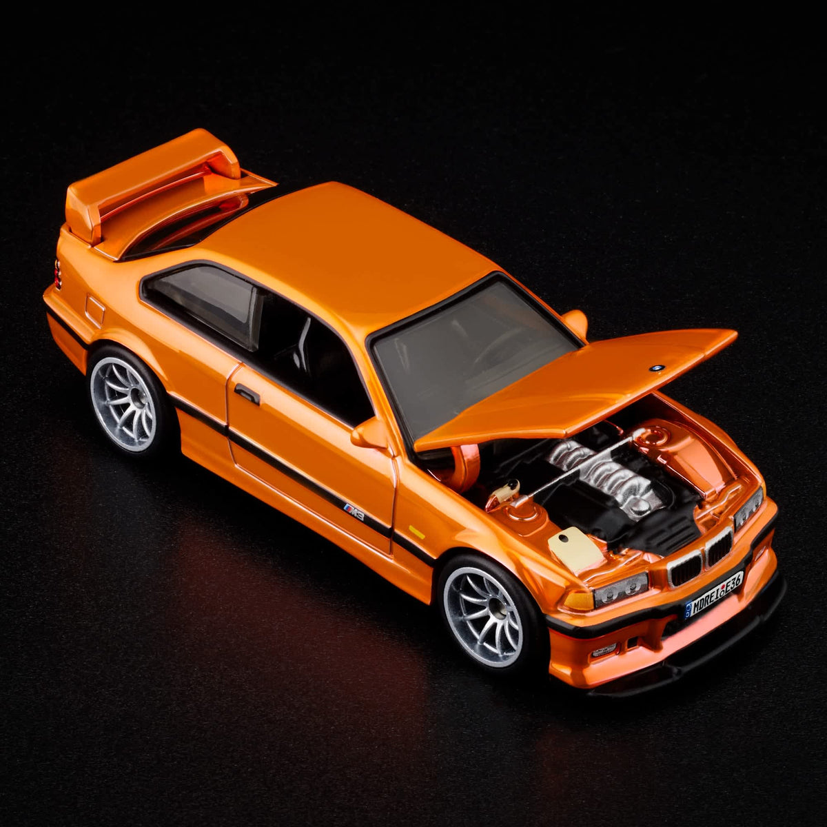 Hot Wheels RLC Exclusive 1995 BMW M3 LTW - Kinder Logs