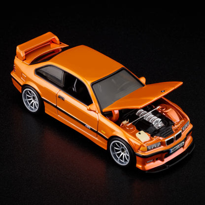 Hot Wheels RLC Exclusive 1995 BMW M3 LTW - Kinder Logs