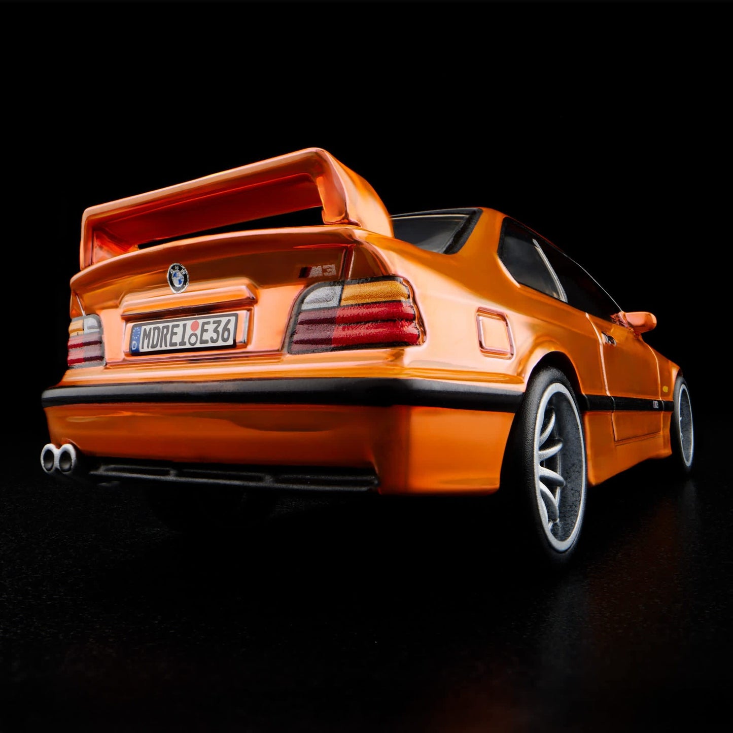 Hot Wheels RLC Exclusive 1995 BMW M3 LTW - Kinder Logs