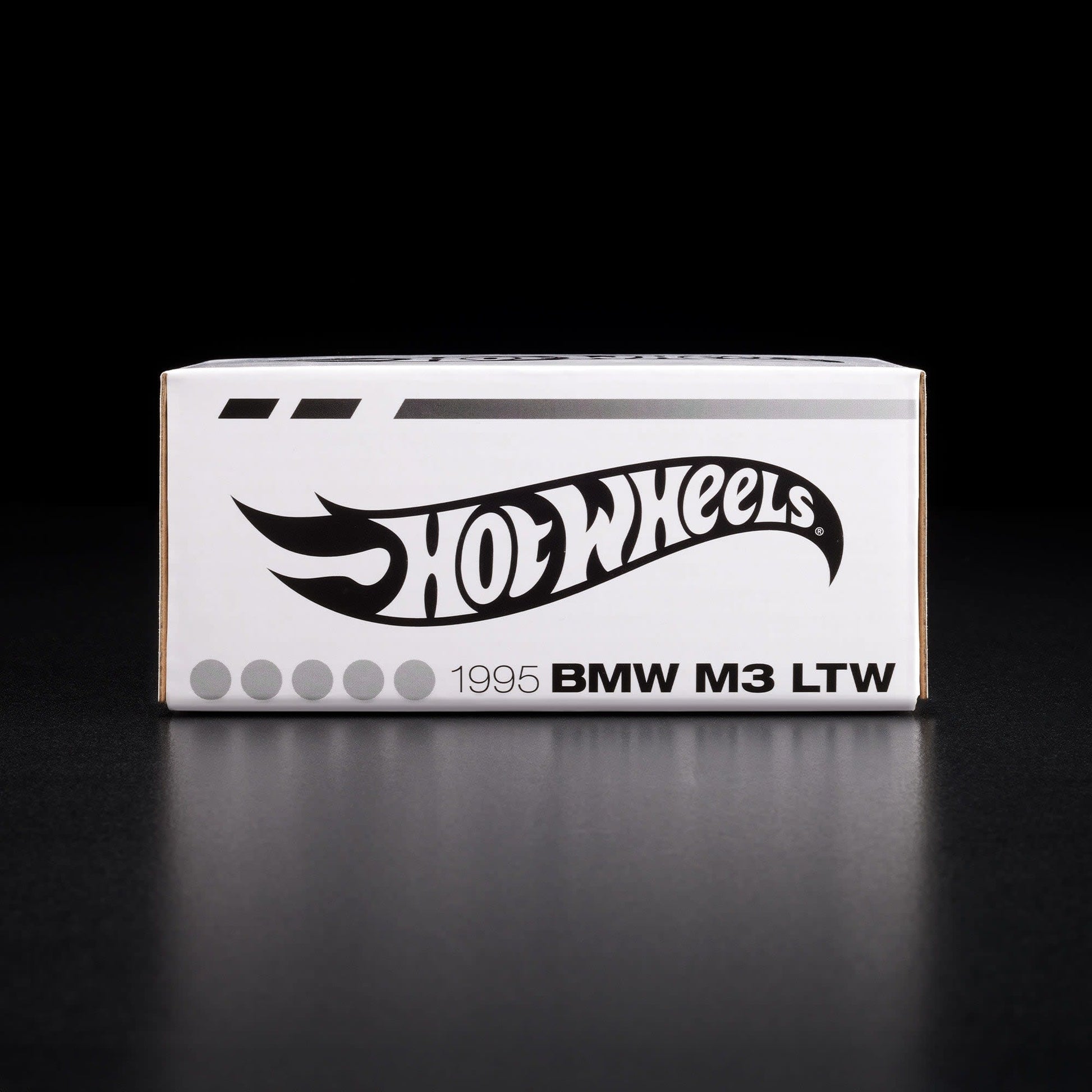 Hot Wheels RLC Exclusive 1995 BMW M3 LTW - Kinder Logs