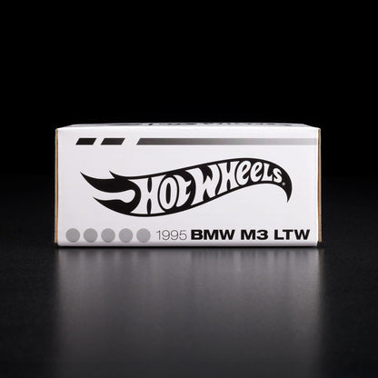 Hot Wheels RLC Exclusive 1995 BMW M3 LTW - Kinder Logs