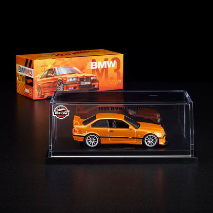 Hot Wheels RLC Exclusive 1995 BMW M3 LTW - Kinder Logs