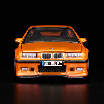 Hot Wheels RLC Exclusive 1995 BMW M3 LTW - Kinder Logs