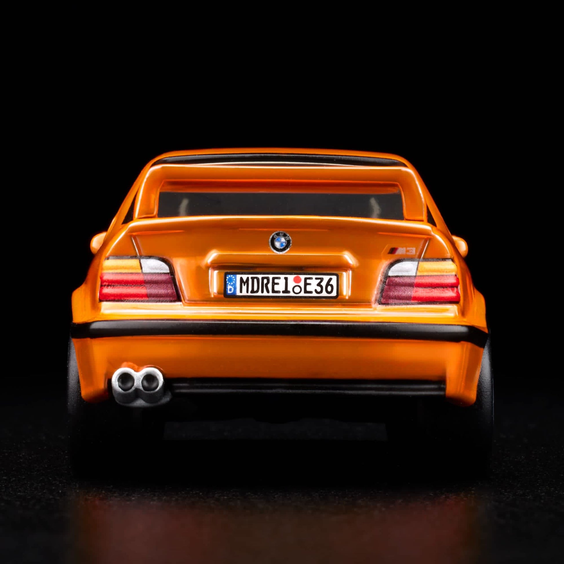 Hot Wheels RLC Exclusive 1995 BMW M3 LTW - Kinder Logs