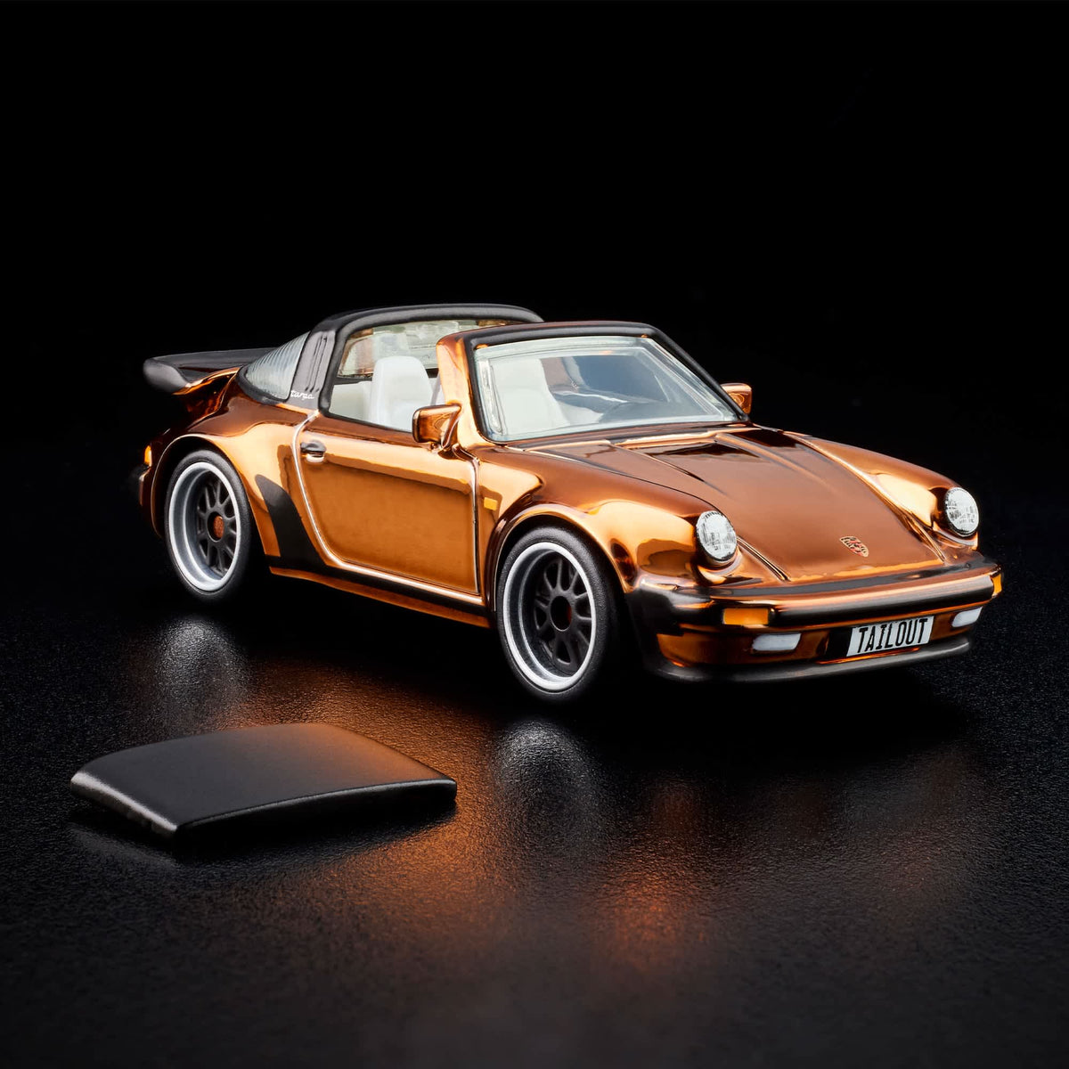 Hot Wheels RLC Exclusive Porsche 911 Turbo 3.3 Targa - Kinder Logs