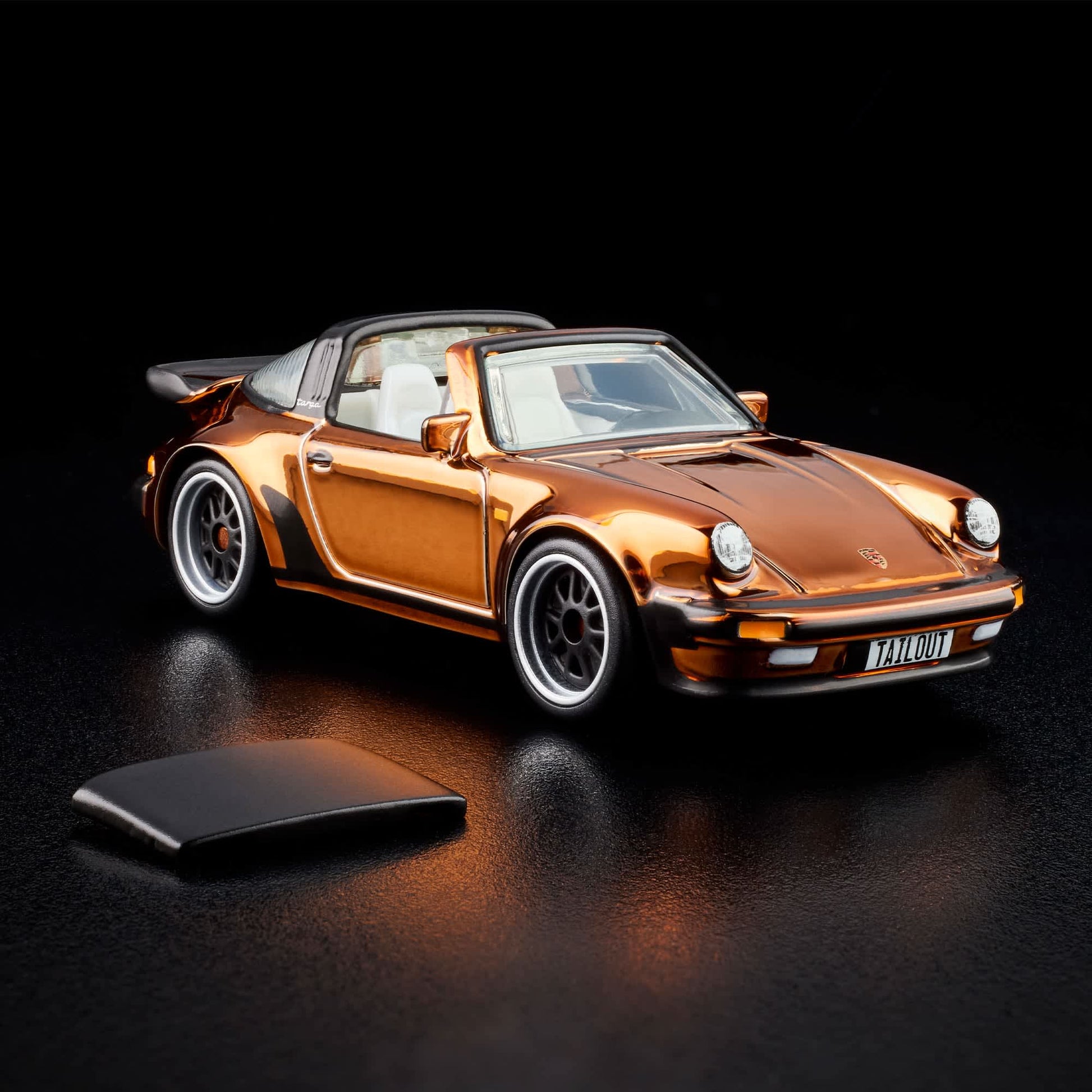 Hot Wheels RLC Exclusive Porsche 911 Turbo 3.3 Targa - Kinder Logs