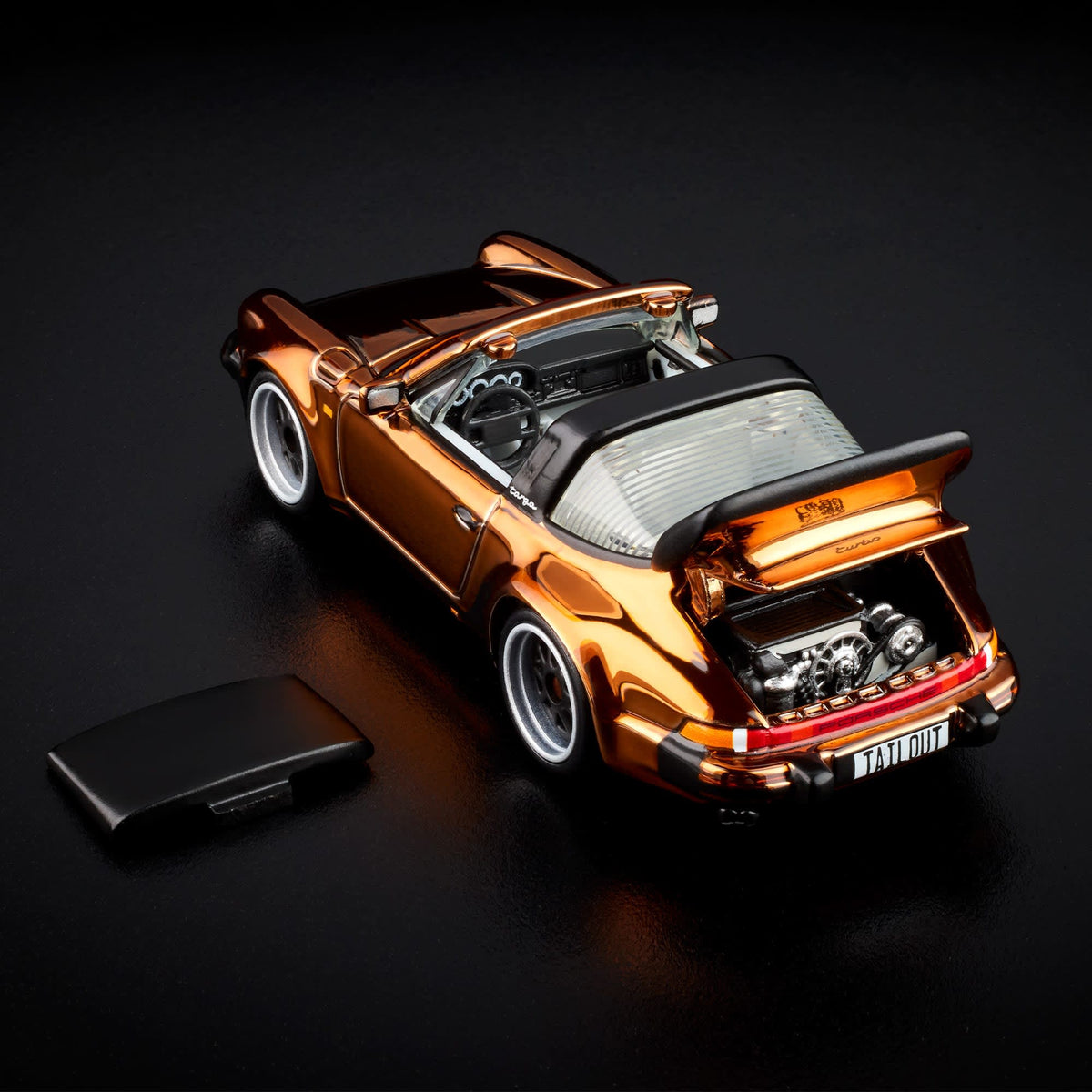 Hot Wheels RLC Exclusive Porsche 911 Turbo 3.3 Targa - Kinder Logs