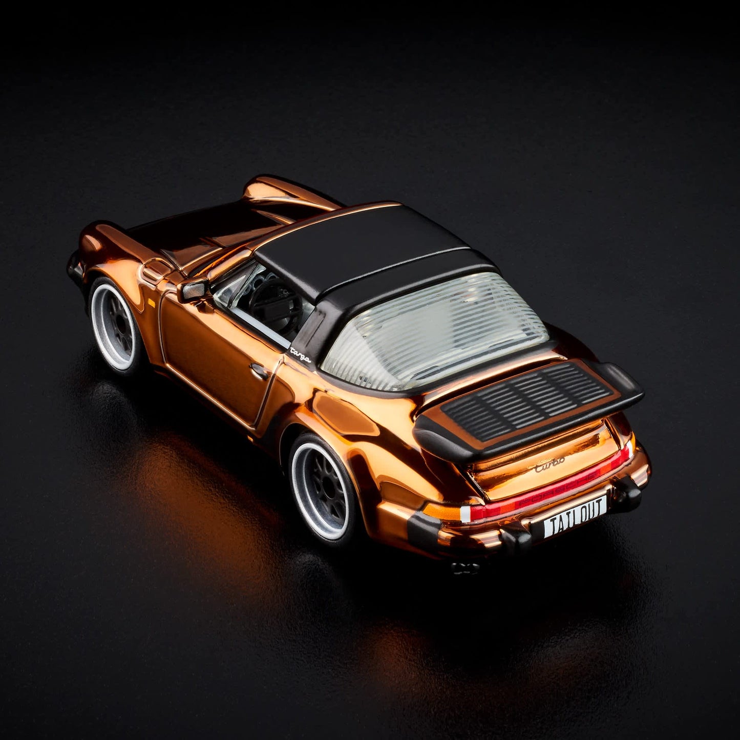 Hot Wheels RLC Exclusive Porsche 911 Turbo 3.3 Targa - Kinder Logs