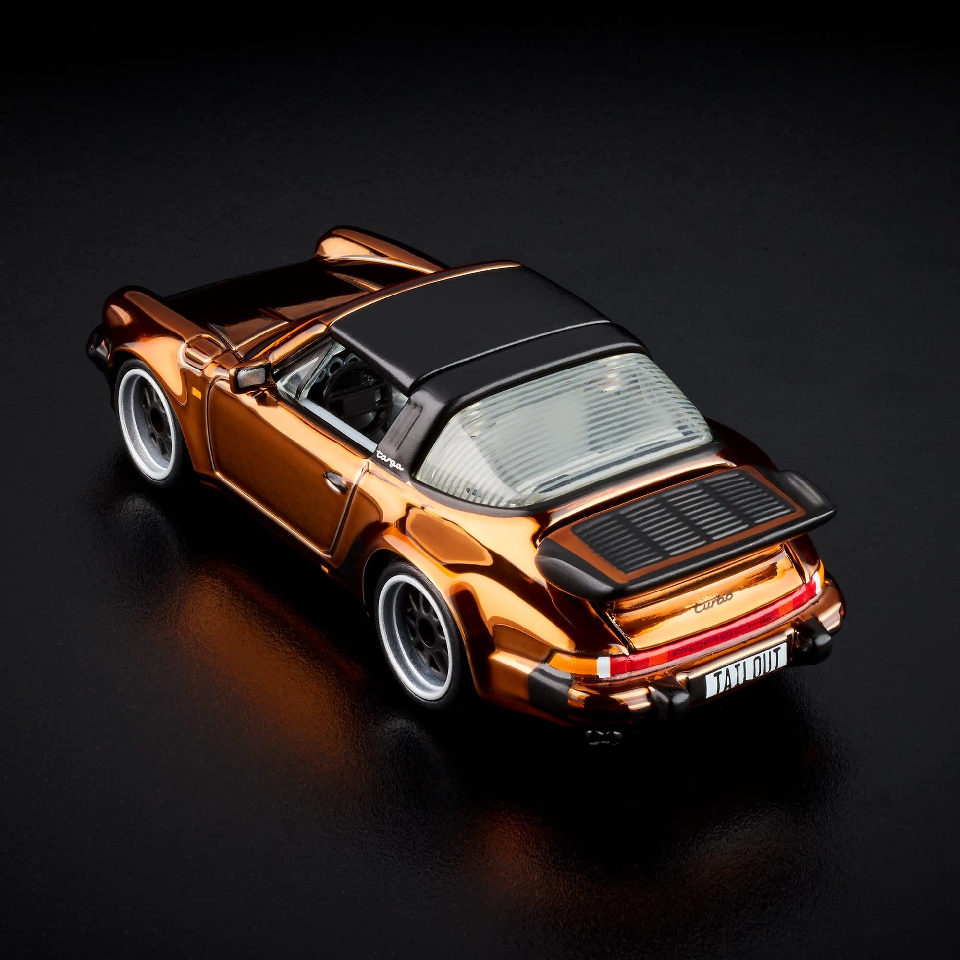 Hot Wheels RLC Exclusive Porsche 911 Turbo 3.3 Targa - Kinder Logs