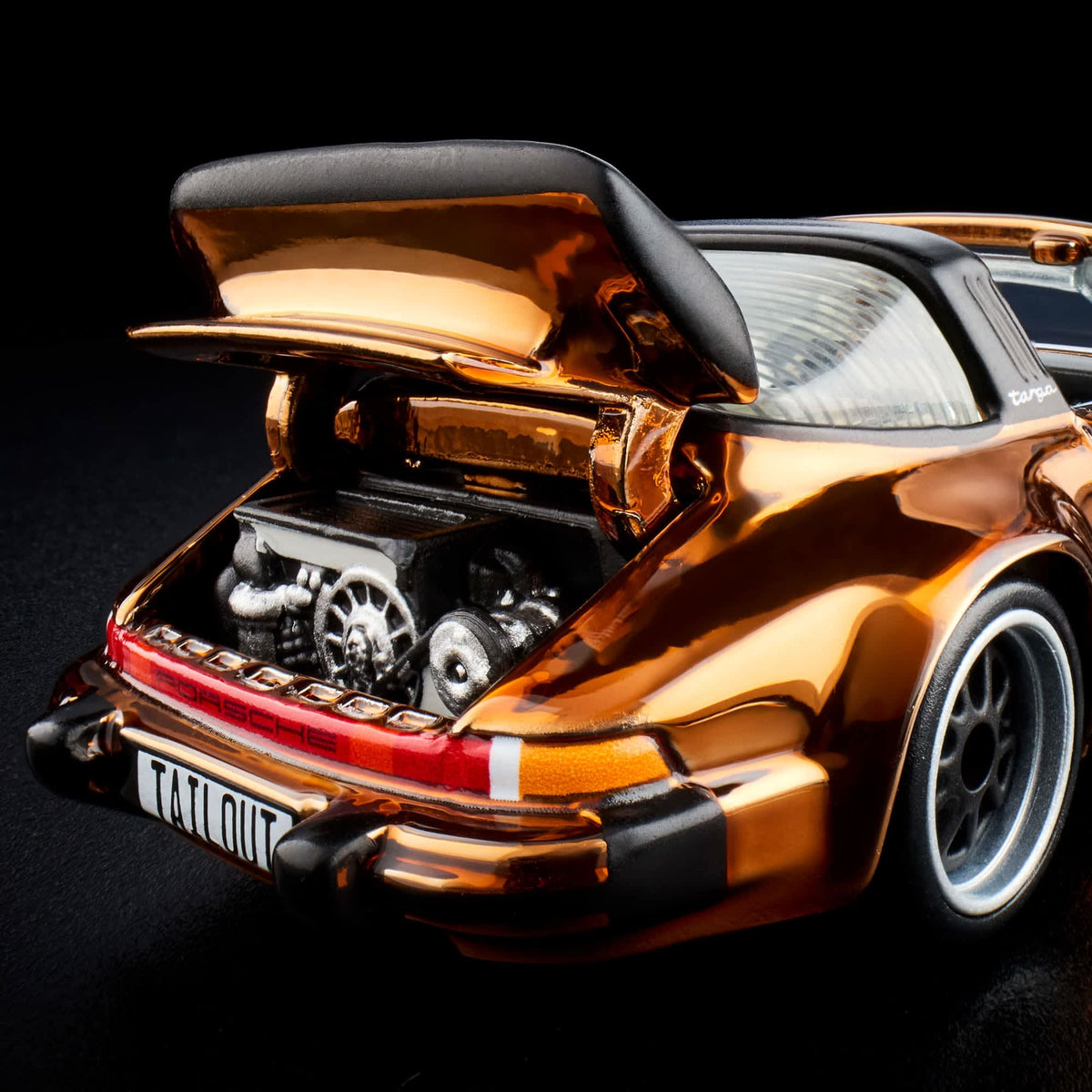 Hot Wheels RLC Exclusive Porsche 911 Turbo 3.3 Targa - Kinder Logs