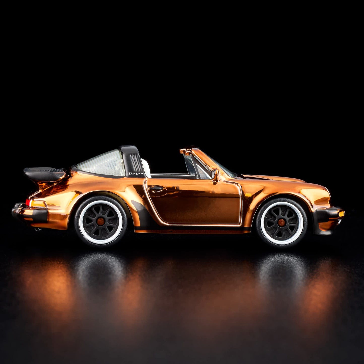 Hot Wheels RLC Exclusive Porsche 911 Turbo 3.3 Targa - Kinder Logs
