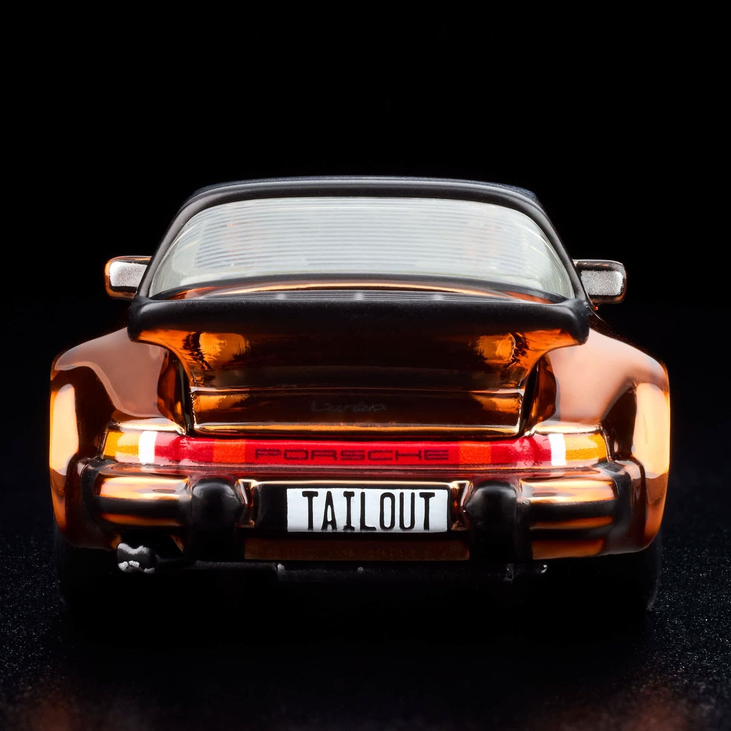Hot Wheels RLC Exclusive Porsche 911 Turbo 3.3 Targa - Kinder Logs