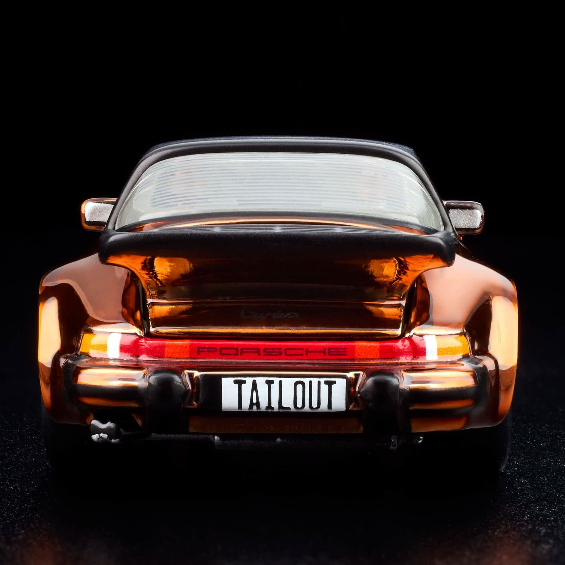 Hot Wheels RLC Exclusive Porsche 911 Turbo 3.3 Targa - Kinder Logs