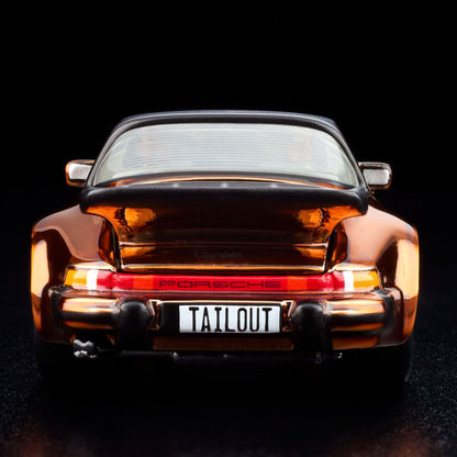 Hot Wheels RLC Exclusive Porsche 911 Turbo 3.3 Targa - Kinder Logs
