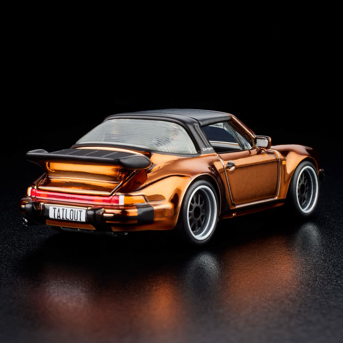 Hot Wheels RLC Exclusive Porsche 911 Turbo 3.3 Targa - Kinder Logs