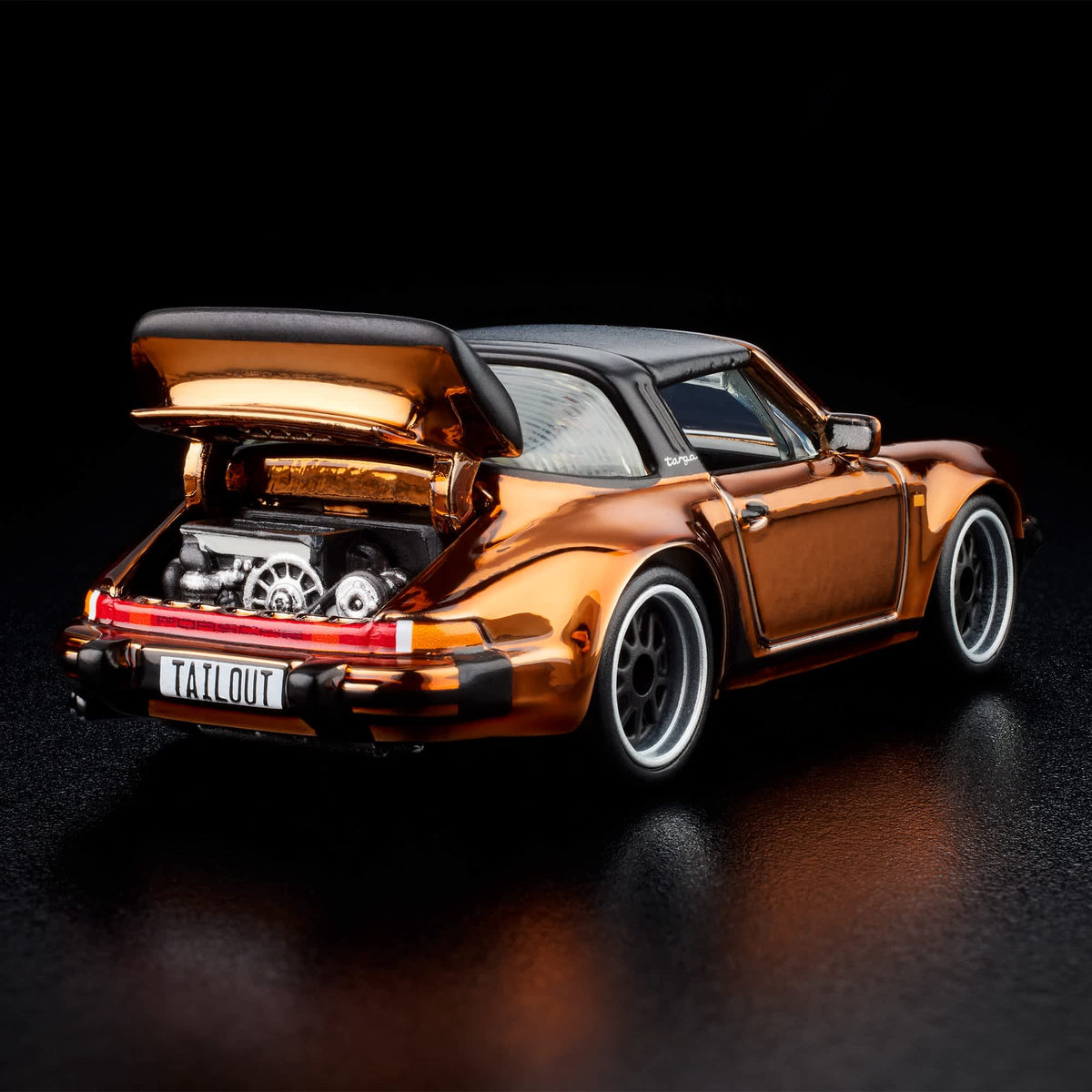 Hot Wheels RLC Exclusive Porsche 911 Turbo 3.3 Targa - Kinder Logs