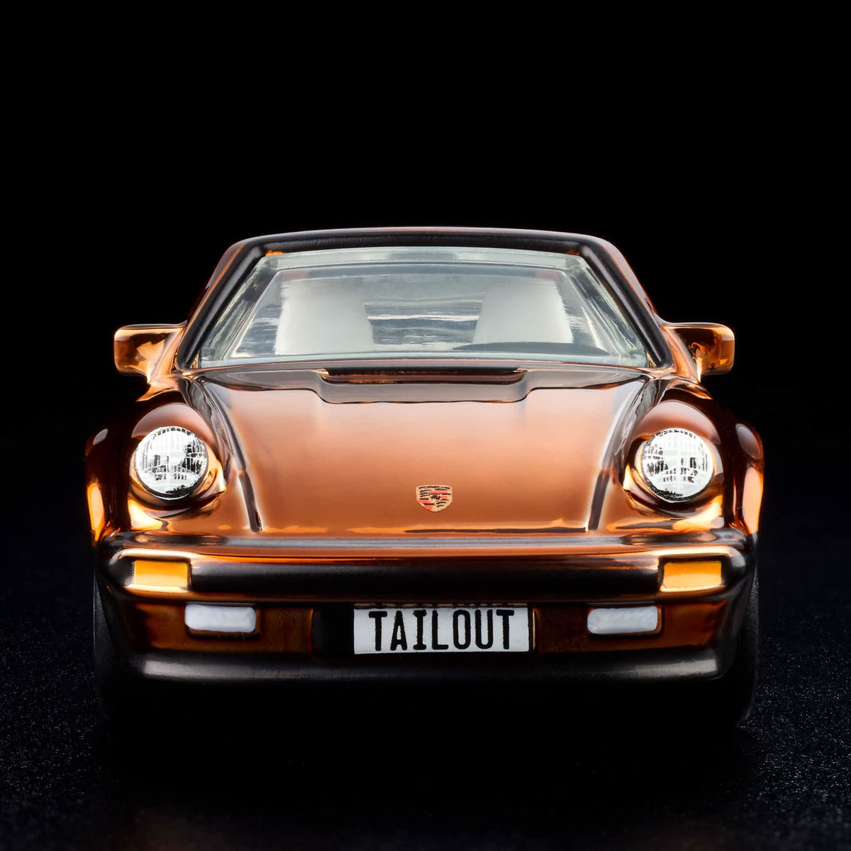 Hot Wheels RLC Exclusive Porsche 911 Turbo 3.3 Targa - Kinder Logs