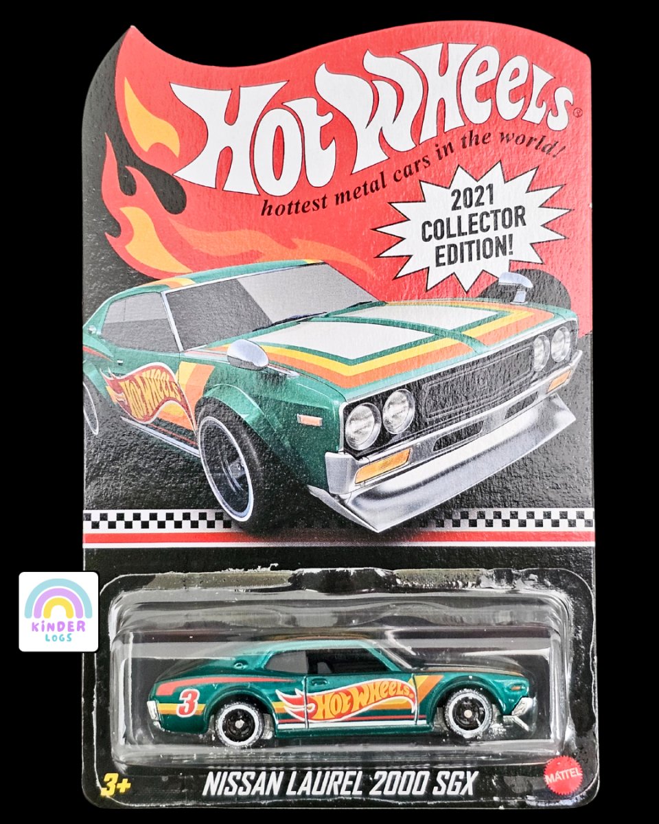 Hot Wheels RLC Nissan Laurel 2000 SGX (2021 Collector Edition) - Kinder Logs