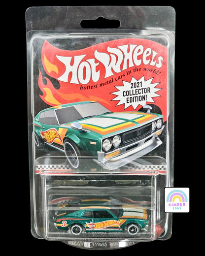 Hot Wheels RLC Nissan Laurel 2000 SGX (2021 Collector Edition) - Kinder Logs