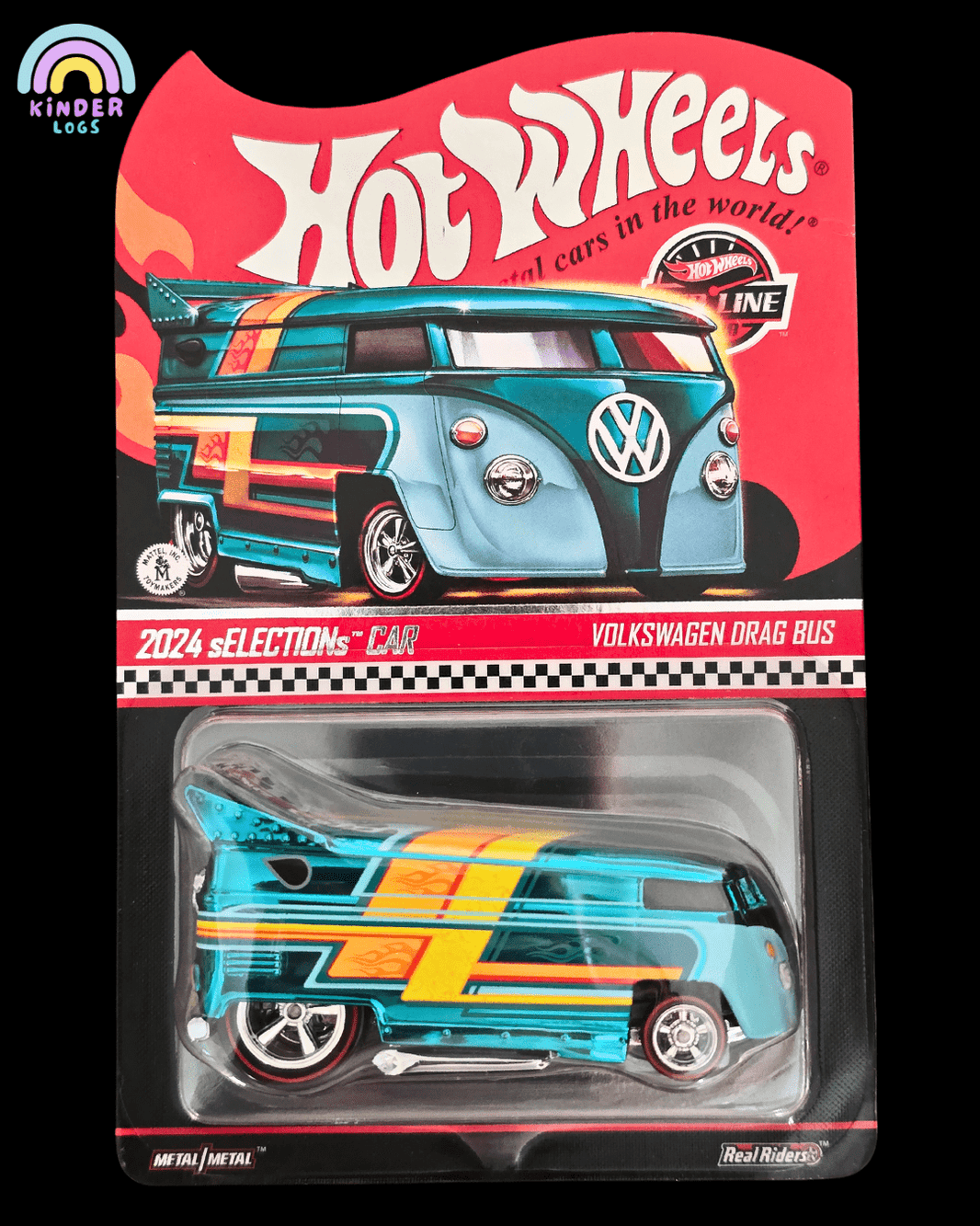 Hot Wheels RLC Cars (Red Line Club) - Kinder Logs