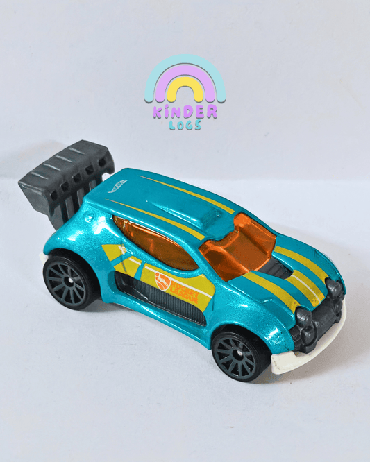 Hot Wheels Rocket League - Teal (Uncarded - New) - Kinder Logs