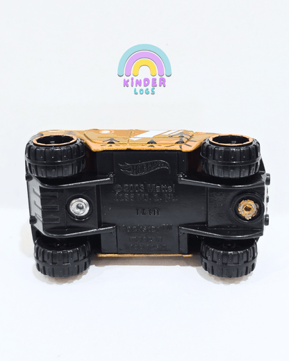 Hot Wheels Rockster - Brown (Uncarded) - Kinder Logs