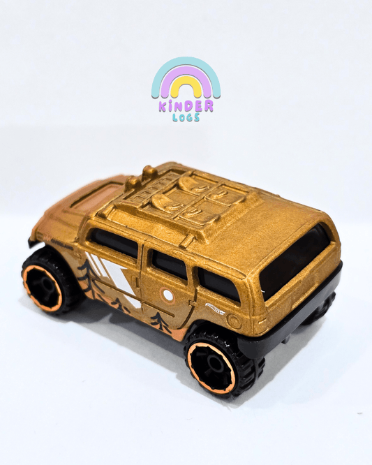 Hot Wheels Rockster - Brown (Uncarded) - Kinder Logs
